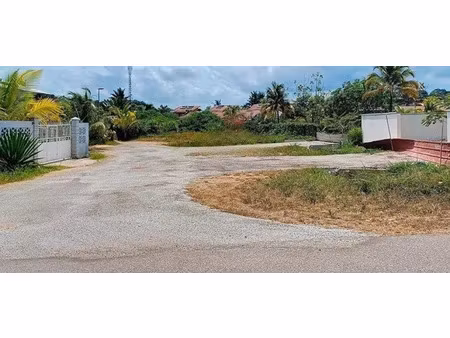 vente terrain 10505 m² à remire montjoly (97354)  630 300 €