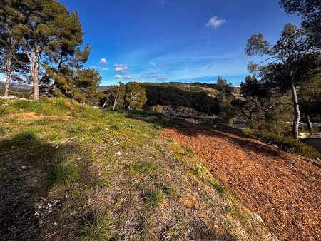 vente terrain 871 m² à la cadière-d'azur (83740)  395 000 €