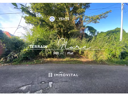 saint- claude - monteran - terrain de 300 m2