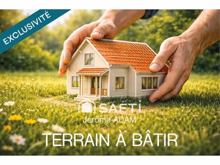 vente terrain à batir 500 m² à saint-forget (78720)  205 000 €