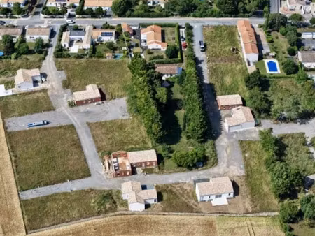 vente terrain 450 m² à saint-medard (17500)  126 000 €
