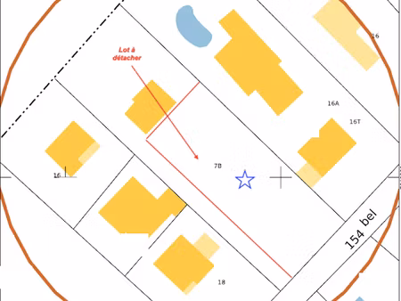 vente terrain 800 m² à saint pierre (97410)  380 000 €