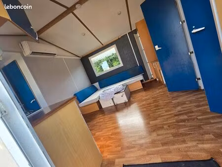 mobil home occasion 7.40x4 m