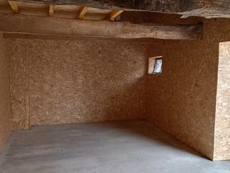 box entièrement rénové