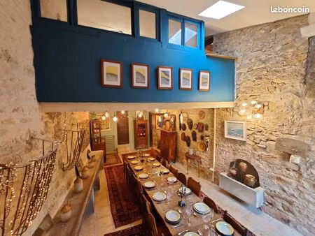 exceptionnelle ancienne maison de vigneron de 400 ans