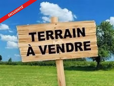 vente terrain 2495 m² à bouin (85230)  81 000 €