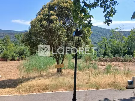 vente terrain 831 m² à les cluses (66480)  115 000 €