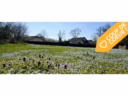 vente terrain 812 m² à poisy (74330)  165 000 €