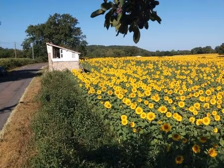 vente terrain agricole et grange