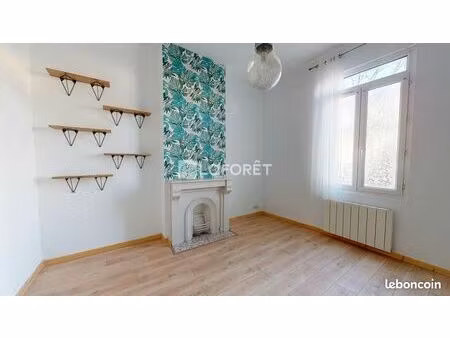 appartement 2 pièces 42 m²