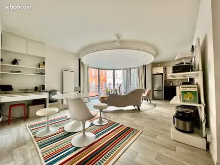 lille  appart.t3 70m2 + grand garage boxé = 330 000 eur  résidence récente  sécurisée  à 2