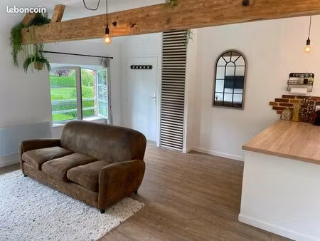 appartement t2 clé en main – jardin 210 m² – parking – rentabilité existante