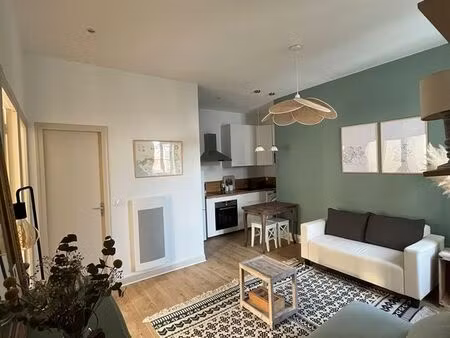 loue appartement t3 - 35m² - quartier graslin à nantes