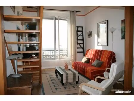 appartement t1 meublé 45m2 vue mer - trouville palace