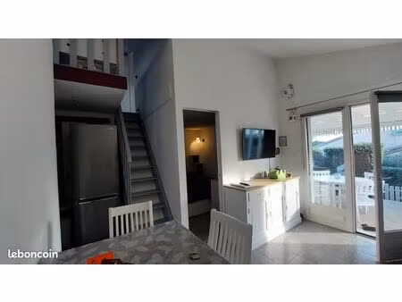 loue meublé saint-martin-d ardeche-copro avec piscine