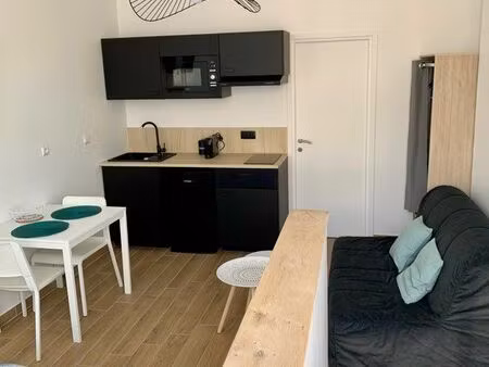 studio meublé face a la gare sncf