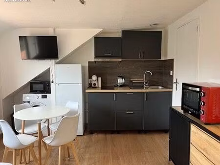 appartement meublé a louer