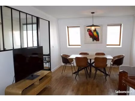 appartement meublé t3 duplex 67 m² – balcon – parking – centre-ville rosny-sous-bois