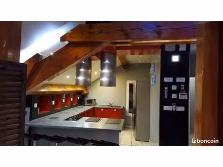 appartement sous toit