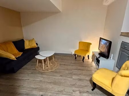 appartement meublé  une chambre