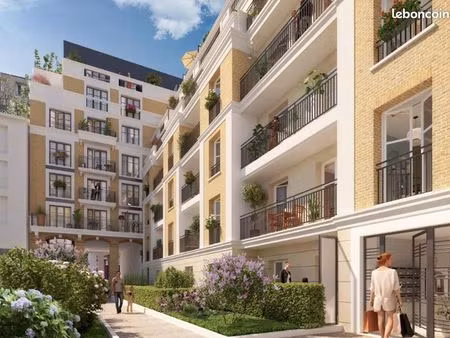 t2 neuf meublé en hypercentre ville le bourget