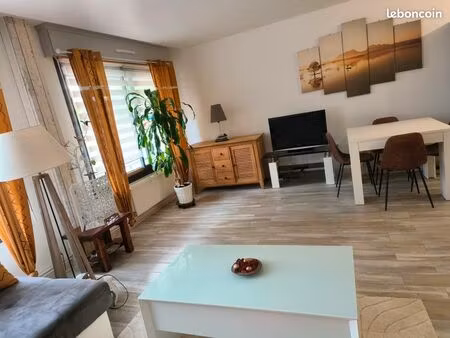 appartement meublé à louer