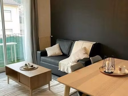 appartement t2 meublé 40m2 à lyon 9