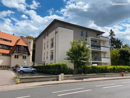 appartement f2 de 47m² avec terrasse et pkg