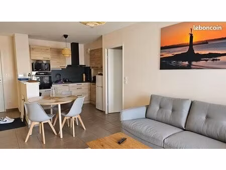 appart meublé st nazaire ruban bleu 45m2