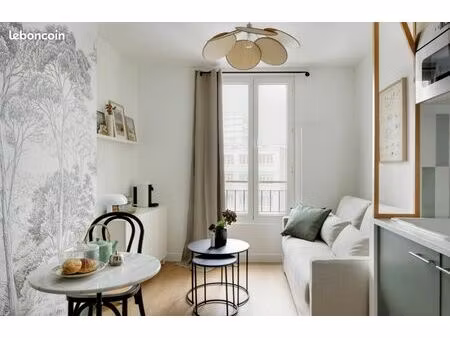 studio meublé – résidence récente – saint-paul (fleurimont)