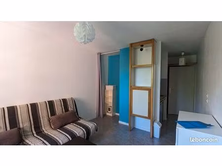location studio étudiant en résidence 19m2 proche toutes commodités