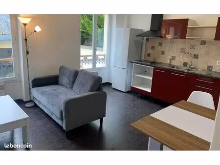 location appartement 2 pièces 36m² à vaux sur seine au calme