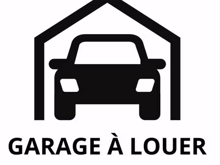 loue garage