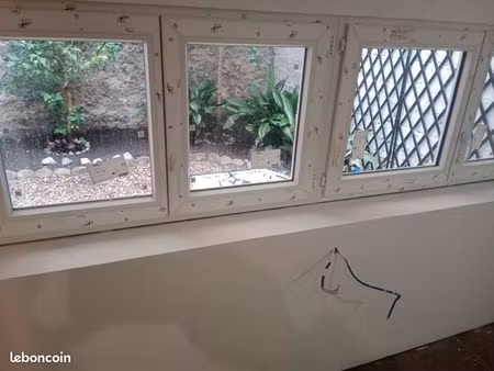 local plein pieds avec jardin