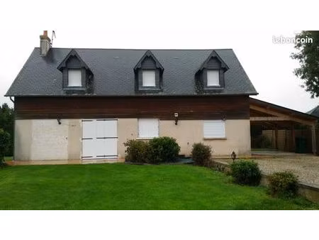 maison individuelle 4chb terrain