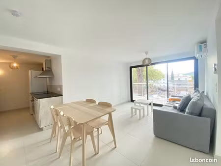 appartement 4 pièces 80 m²