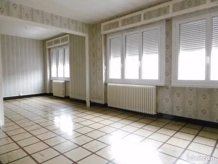 appartement 3 pièces 81 m²