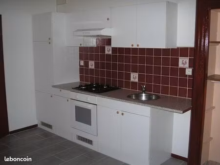 location appartement au rdc