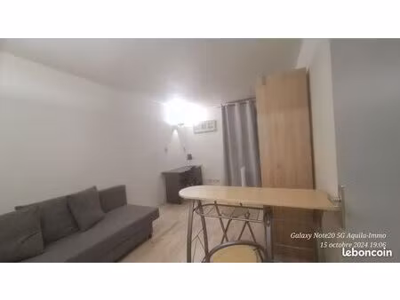 studio 2 pièces 24 m²