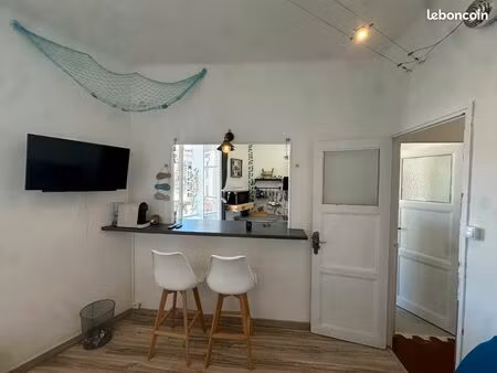 grand t1 étoile de mer meublé et tout équipé quartier de la joliette r