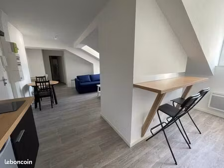 appartement 2 pièces 45 m²