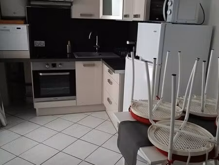 location studio meublé