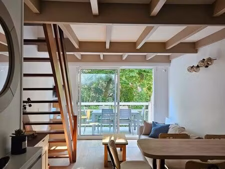 location appartement meublé st palais sur mer 100m de la mer