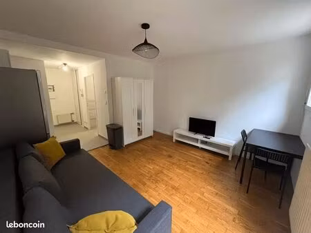 appartement studio meuble 69003 lyon