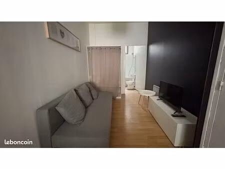 studio 1 pièce 20 m²