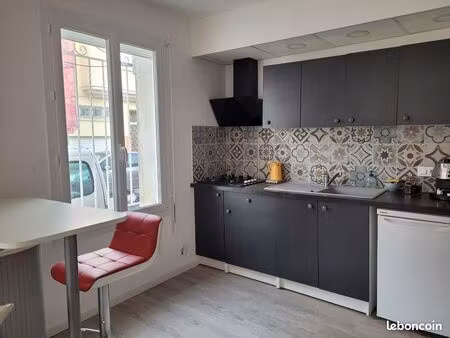 studio meublé équipé