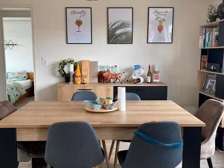 f3 pontarlier - traversant et lumineux (meublé possible)