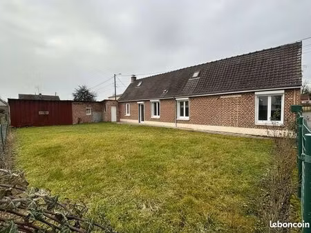 maison 3 pièces 60 m²