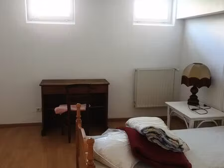 chambre dans maison