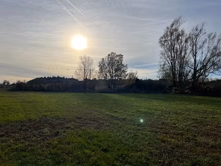 vente terrain 709 m² à gardouch (31290)  95 000 €